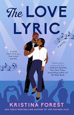 The Love Lyric [Large Print] 142052044X Book Cover