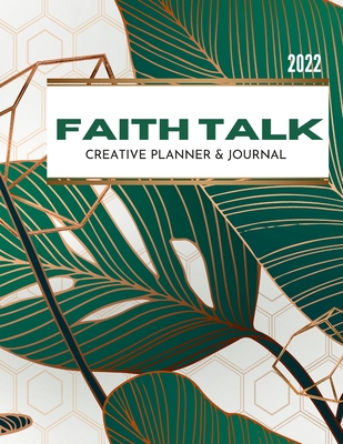 Faith Talk Creative Planner and Journal            Book Cover