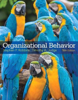 Organizational Behavior 0133507645 Book Cover