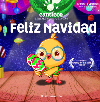 Canticos Jingle Bells / Navidad: Bilingual Nurs... [Spanish] 194563541X Book Cover