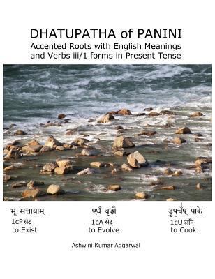 Dhatupatha of Panini: Accented Roots with Engli... 935300845X Book Cover