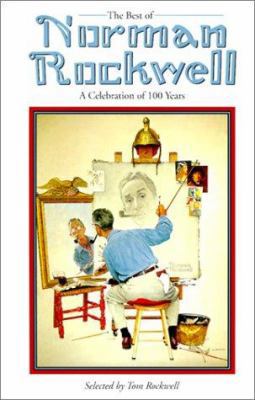 The Best of Norman Rockwell 0762408790 Book Cover