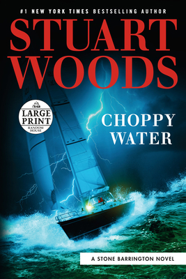 Choppy Water [Large Print] 0593294785 Book Cover