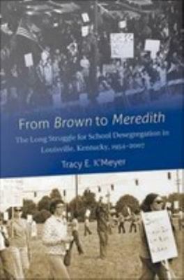 From Brown to Meredith: The Long Struggle for S... 1469612550 Book Cover