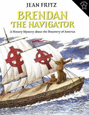 Brendan the Navigator 069811759X Book Cover