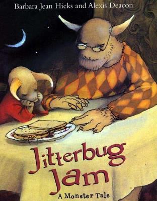 Jitterbug Jam : A Monster Tale 0374336857 Book Cover