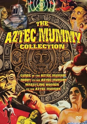 The Aztec Mummy Collection B09XRG5637 Book Cover