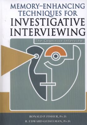 Memory-Enhancing Techniques for Investigative I... 0398061211 Book Cover