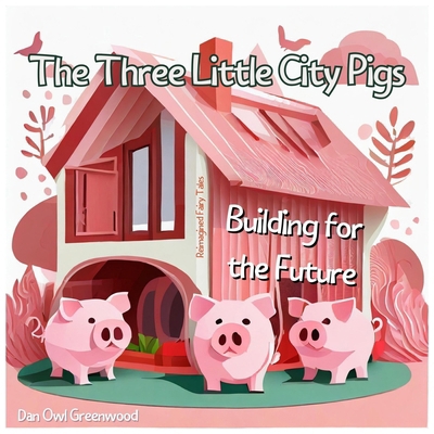 The Three Little City Pigs: Building for the Fu... B0CSZB1JGH Book Cover