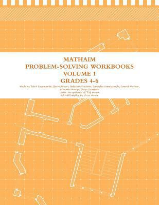 MathAIM Problem-Solving Workbook Grades 4-6 (Lo... 1479280542 Book Cover