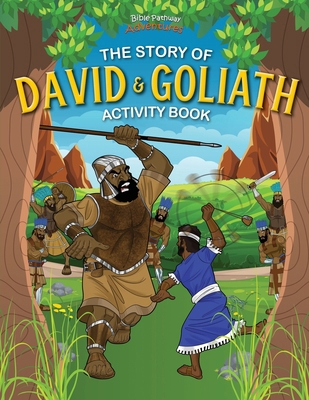 David and Goliath Activity Book 1777160146 Book Cover