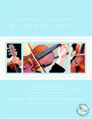 The Ultimate Guide to Wedding Music [With CD] 1887169458 Book Cover