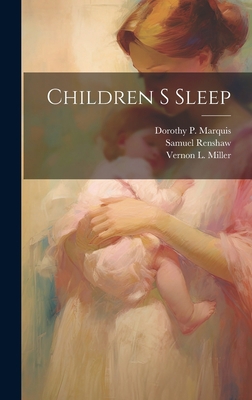Children S Sleep 1019528915 Book Cover
