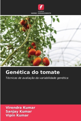 Genética do tomate [Portuguese] 6207678265 Book Cover