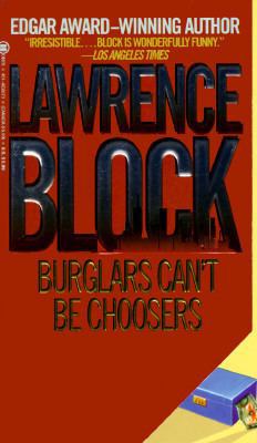 Burglars Can't Be Choosers 0451180739 Book Cover