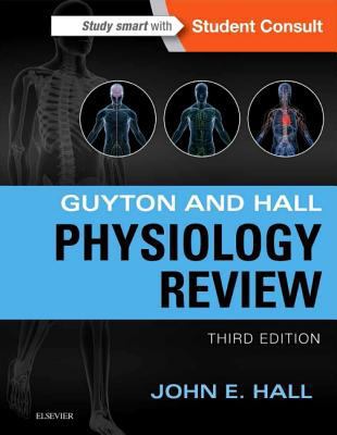 Guyton & Hall Physiology Review 1455770078 Book Cover