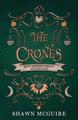 The Crones: A Cozy Paranormal Midlife Mystery B0DNXK134W Book Cover