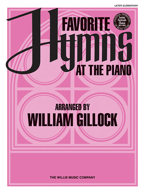 Favorite Hymns at the Piano: Later Elementary 1458403033 Book Cover