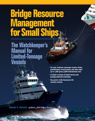 Bridge Resource Management for Small Ships (Pb) 126593584X Book Cover
