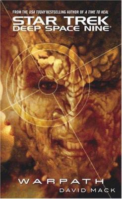 Star Trek: Deep Space Nine: Warpath 1416507752 Book Cover