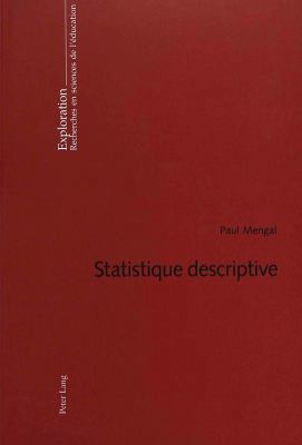 Statistique Descriptive: 7 E Édition [German] 3039102370 Book Cover