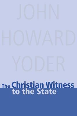 Christian Witness to the State 0836192095 Book Cover