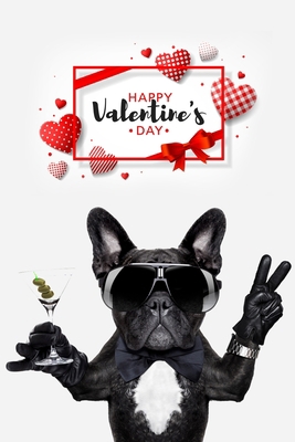 Happy Valentine's Day: Funny valentine gift pas... B083XWJH5W Book Cover