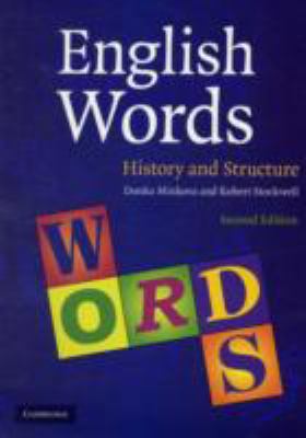 English Words 0521709172 Book Cover