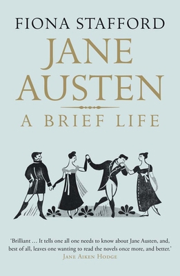 Jane Austen: A Brief Life 0300232217 Book Cover