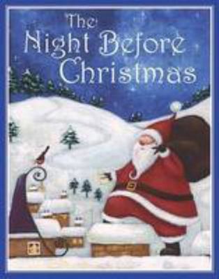 The Night Before Christmas (Traditional Christm... 1445404125 Book Cover