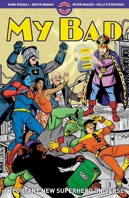 My Bad 1952090180 Book Cover