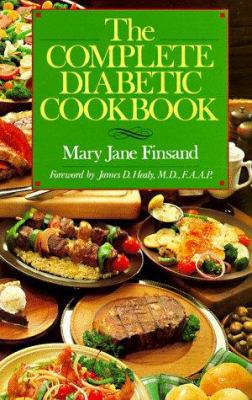 The Complete Diabetic Cookbook 0806989084 Book Cover