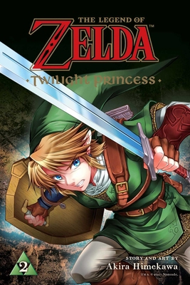 The Legend of Zelda: Twilight Princess, Vol. 2 1421596563 Book Cover