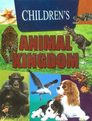 Children's Encyclopedia Animal Kingdom 8120779266 Book Cover