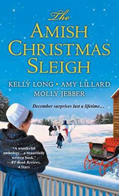 The Amish Christmas Sleigh 1496700155 Book Cover