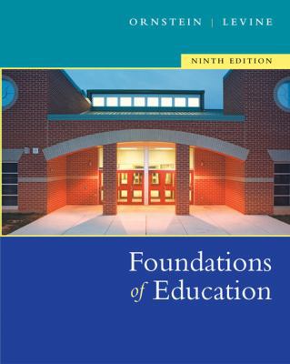 Foundations of Education 0618474064 Book Cover
