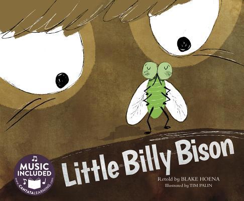 Little Billy Bison 1632905191 Book Cover