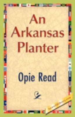 An Arkansas Planter 1421893576 Book Cover