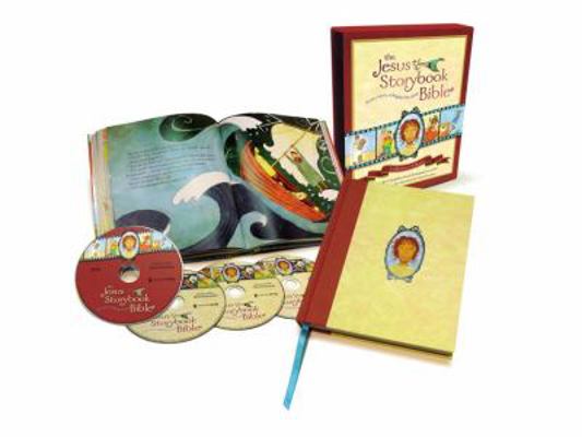 The Jesus Storybook Bible Collector's Edition: ... 0310736420 Book Cover