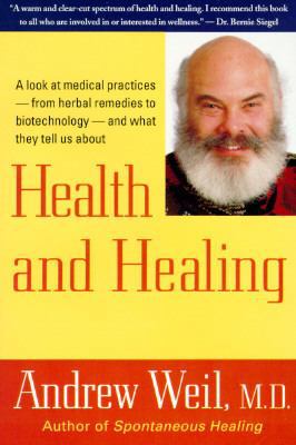 Health and Healing 0395731003 Book Cover