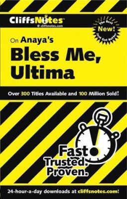 Bless Me, Ultima 0764538128 Book Cover