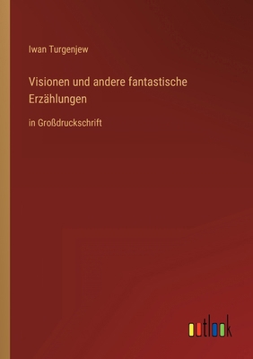 Visionen und andere fantastische Erzählungen: i... [German] 3368295101 Book Cover