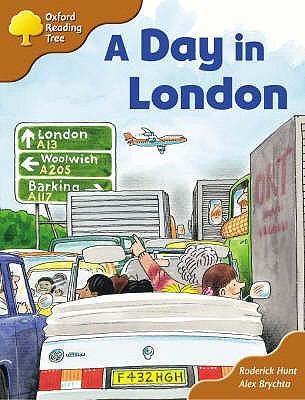 Oxford Reading Tree: Stage 8: Storybooks: A Day... 0198466080 Book Cover