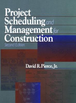 Project Scheduling and Management for Construction 0876295332 Book Cover