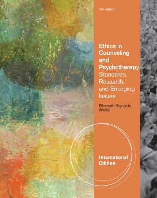 Ethics in Counseling and Psychotherapy: Standar... 1133309364 Book Cover