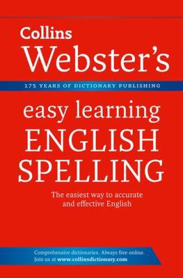 English Spelling. 0007363834 Book Cover