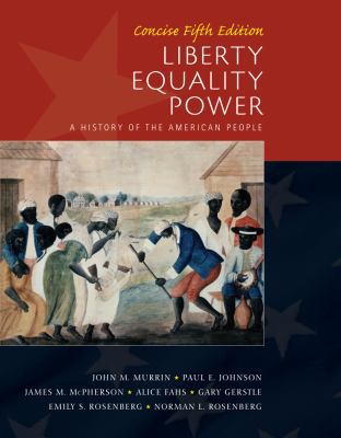 Liberty, Equality, Power: Concise 1439084955 Book Cover
