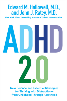 ADHD 2.0: New Science and Essential Strategies ... 0399178732 Book Cover