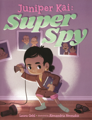 Juniper Kai: Super Spy B0GN2FL8D1 Book Cover