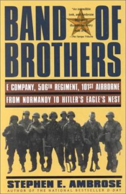 Band of Brothers: E Company, 506th Regiment, 10... [Large Print] 0783891520 Book Cover